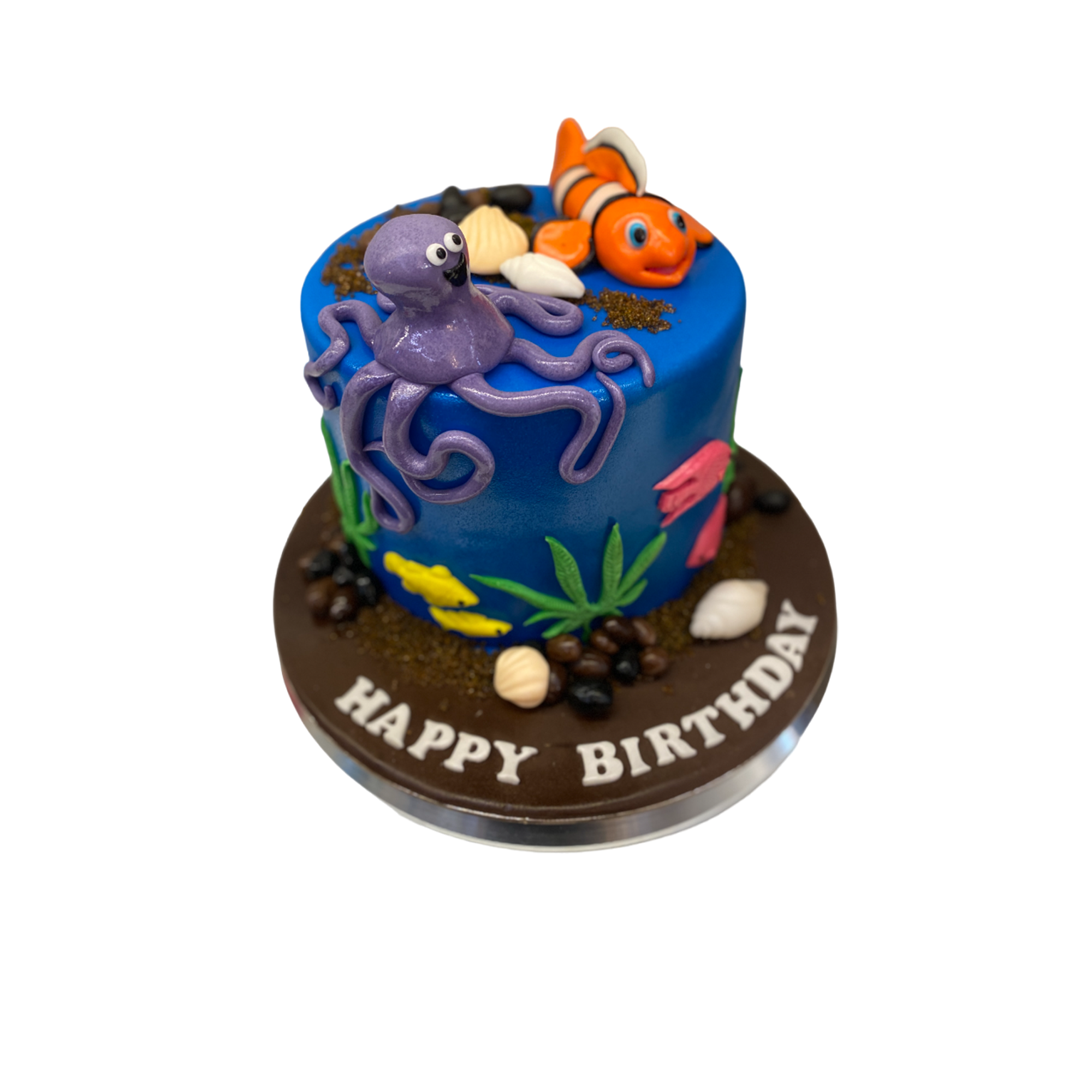 3D Cakes - Royal Delights